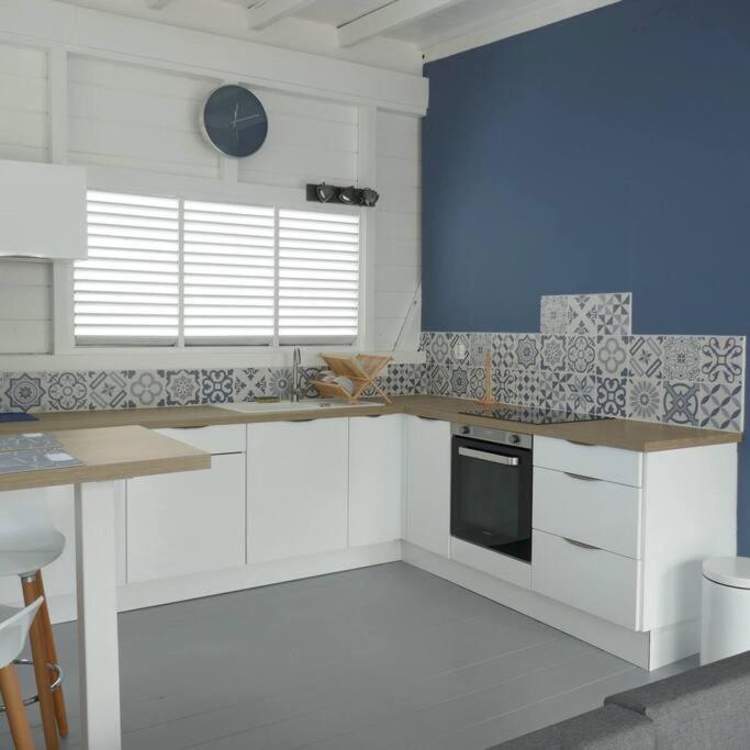Bungalow Sofaia - Entre Terre & Mer - Tout Confort Sainte-Rose Exterior foto