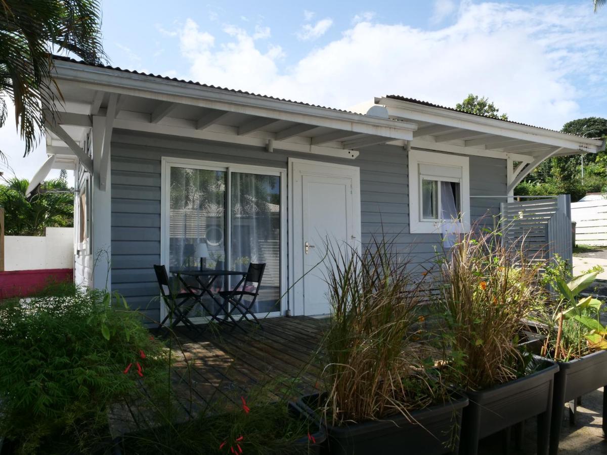 Bungalow Sofaia - Entre Terre & Mer - Tout Confort Sainte-Rose Exterior foto