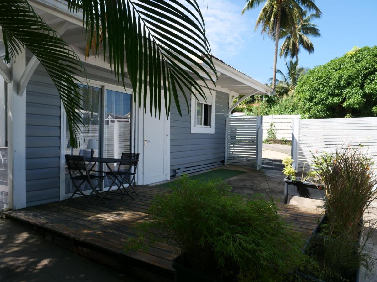 Bungalow Sofaia - Entre Terre & Mer - Tout Confort Sainte-Rose Exterior foto