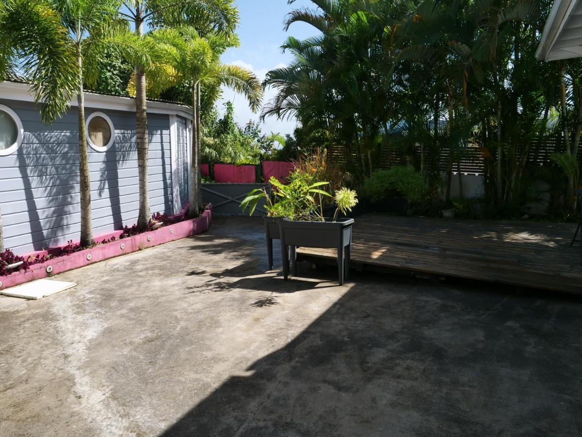 Bungalow Sofaia - Entre Terre & Mer - Tout Confort Sainte-Rose Exterior foto